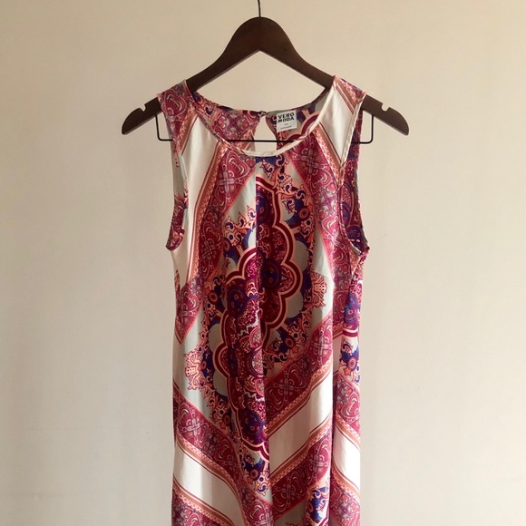 Vero Moda Amsterdam Scarf Print Dress - Picture 3 of 7